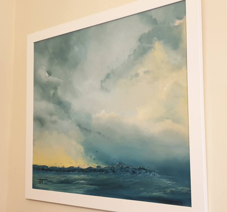 Original Landscape Painting by Elizabeth Williams