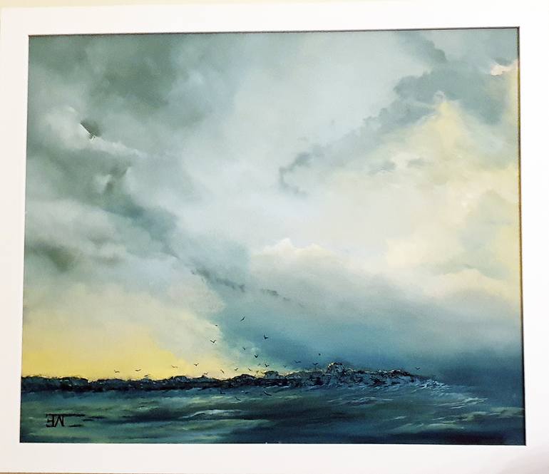 Original Landscape Painting by Elizabeth Williams