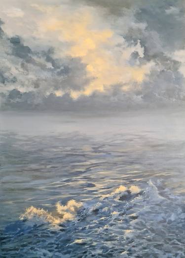 Original Expressionism Seascape Paintings by Elizabeth Williams