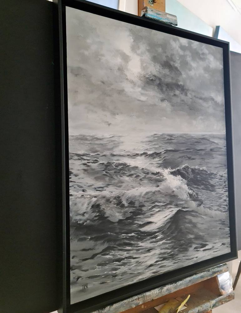 Original Seascape Painting by Elizabeth Williams