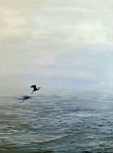 Print of Figurative Seascape Paintings by Elizabeth Williams