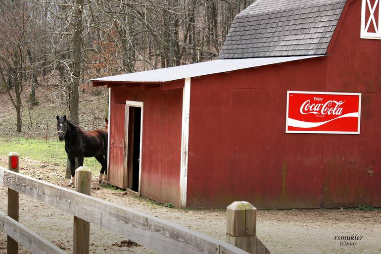 Original Rural Life Photography by Rich Smukler | Contemporary Art on Paper | Home on the Farm