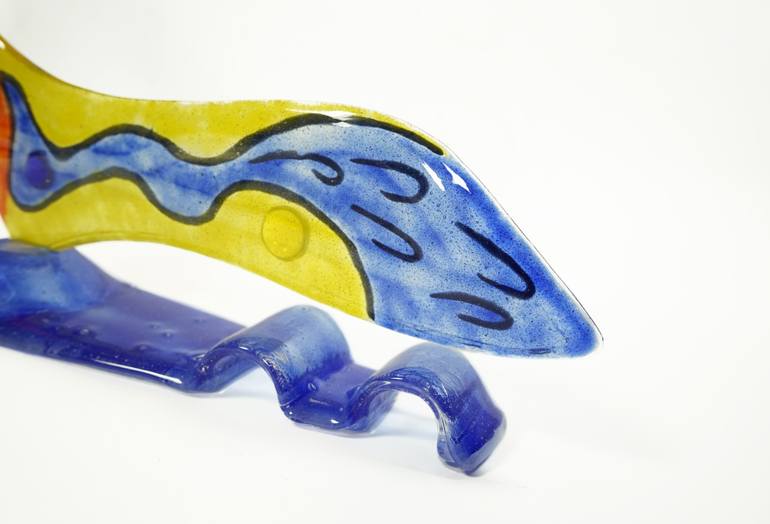 Original Illustration Abstract Sculpture by Silvio Vigliaturo