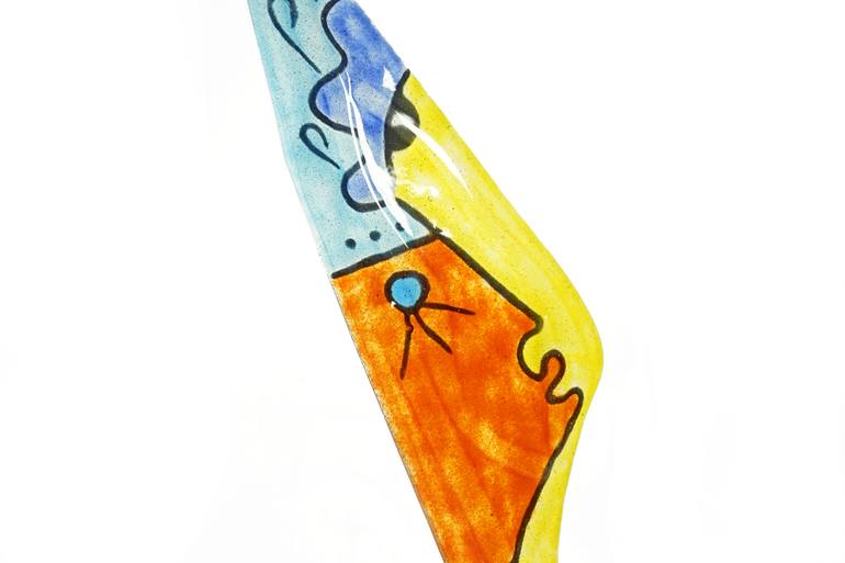 Original Illustration Abstract Sculpture by Silvio Vigliaturo