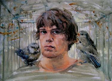 Print of Portrait Paintings by Vesna Susic
