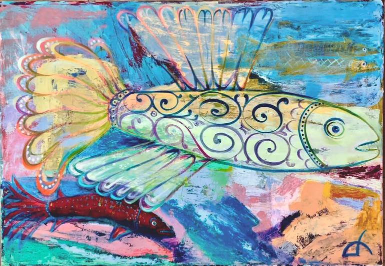 Original  Painting by tamara rigishvili