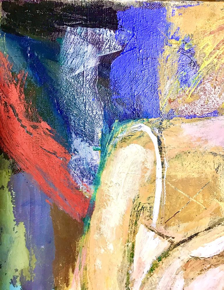 Original Expressionism Women Painting by Tamara Rigishvili