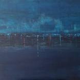 harbour, night by Luca Raimondi