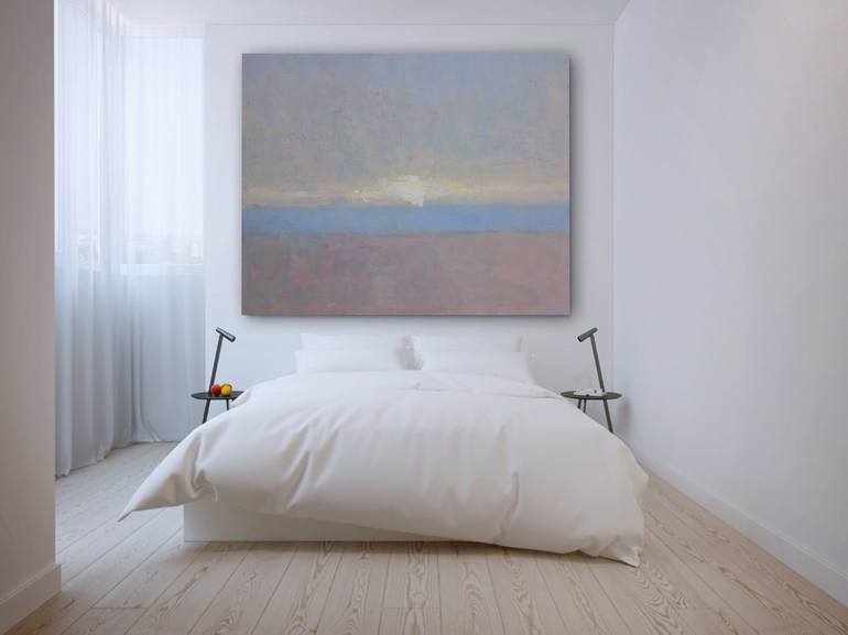 Original Impressionism Abstract Painting by Luca Raimondi