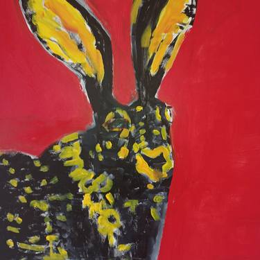 Original Expressionism Animal Paintings by Larry Caveney