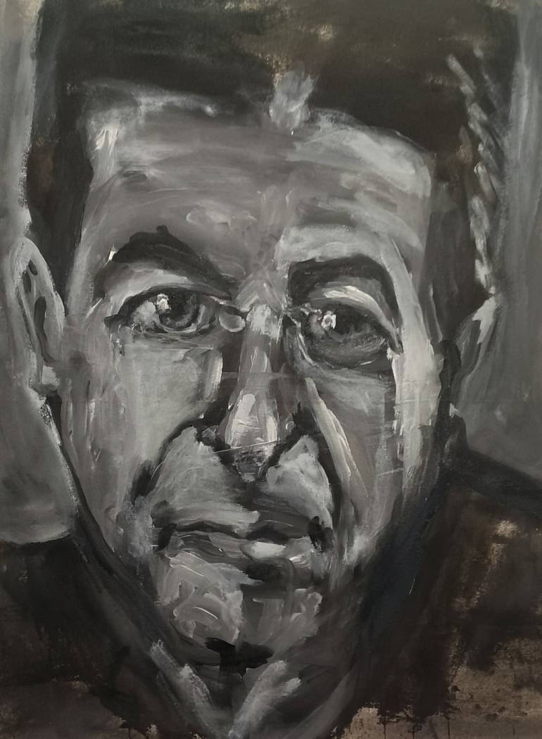 Original Contemporary Music Paintings by Larry Caveney