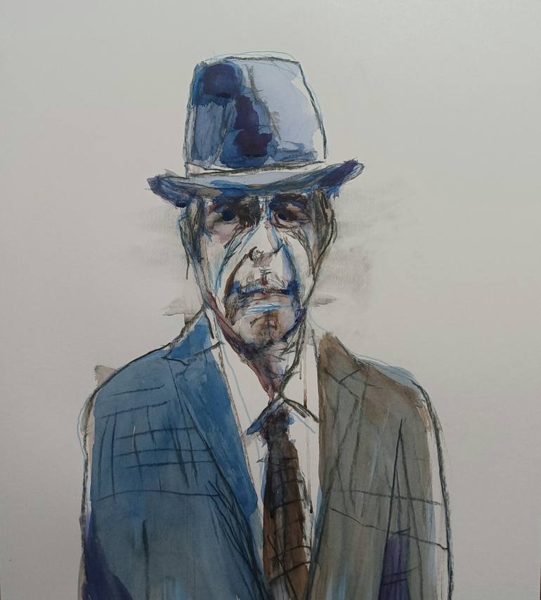 Original Contemporary Music Paintings by Larry Caveney