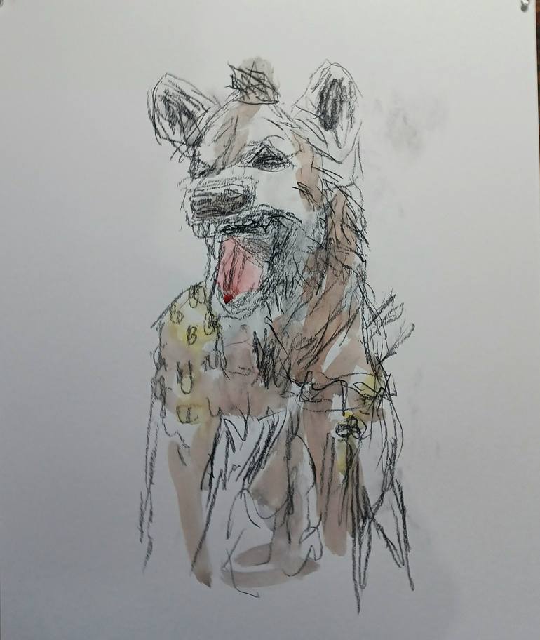 Original Expressionism Animal Paintings by Larry Caveney