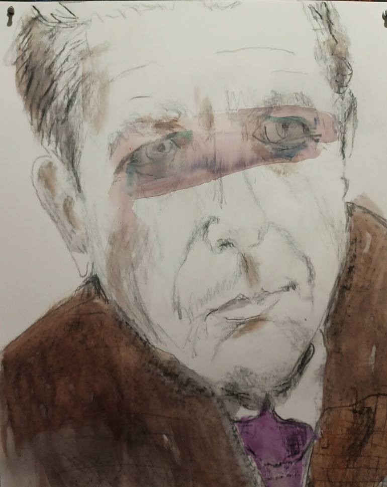 Original Expressionism Music Paintings by Larry Caveney