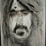Frank Zappa by Larry Caveney