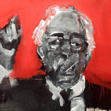 Print of Expressionism Political Paintings by Larry Caveney