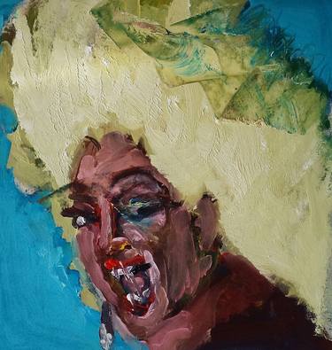 Original Expressionism Celebrity Paintings by Larry Caveney