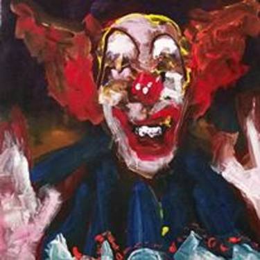 Original Expressionism Humor Paintings by Larry Caveney