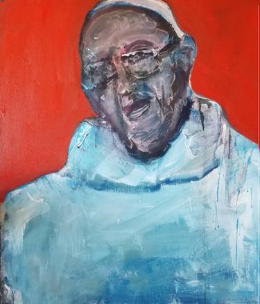 Original Expressionism Mortality Paintings by Larry Caveney