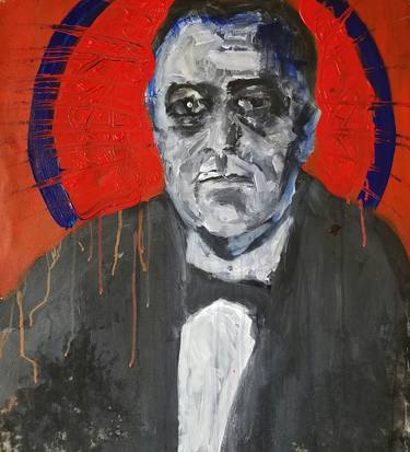 Print of Expressionism Politics Paintings by Larry Caveney
