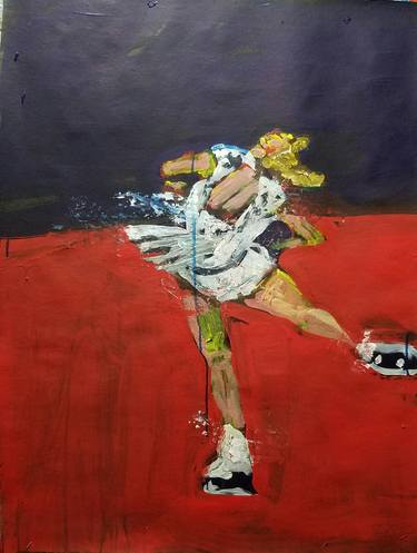 Print of Sports Paintings by Larry Caveney
