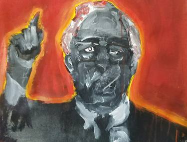 Print of Expressionism Political Collage by Larry Caveney