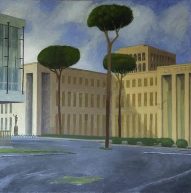 Palazzo degli Uffici EUR Rome thumb