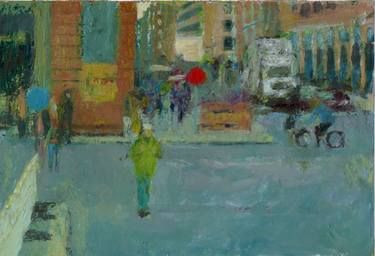 Original Places Paintings by Anthony Lombardi