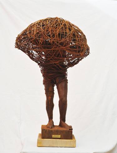 Original People Sculpture by Rajko Sušić