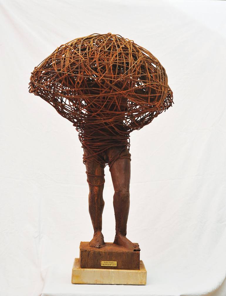 Original Figurative People Sculpture by Rajko Sušić