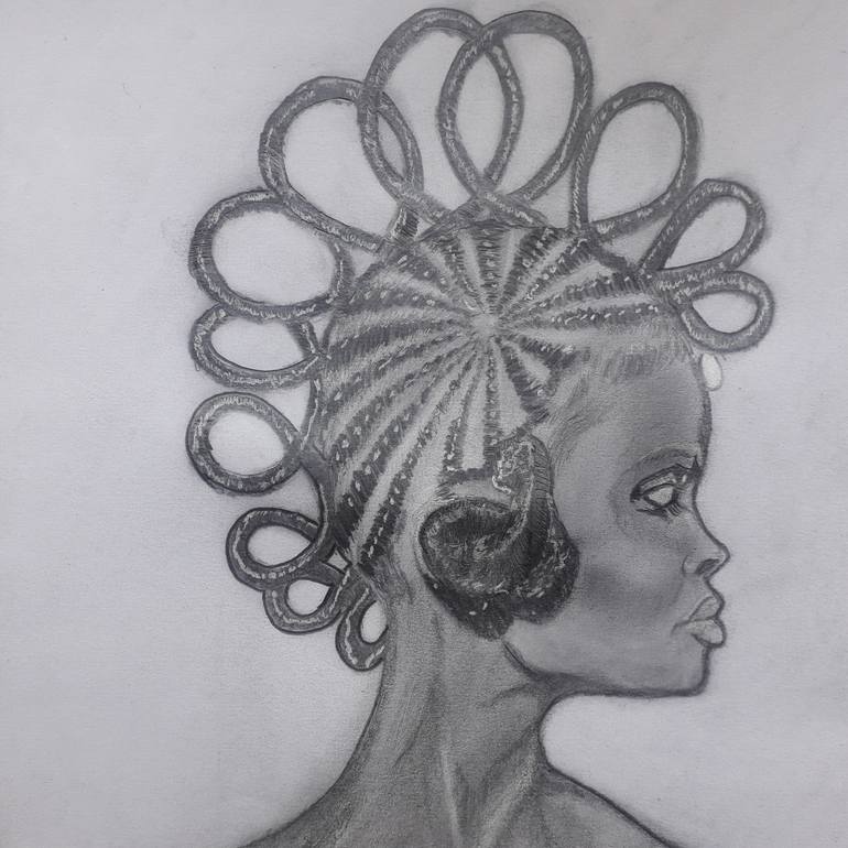 Original Realism Pop Culture/Celebrity Drawing by Joel Dazz
