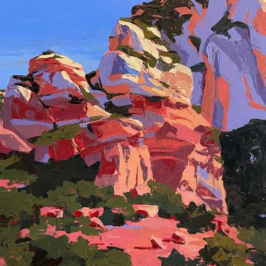 Original Landscape Paintings by Hadley Rampton