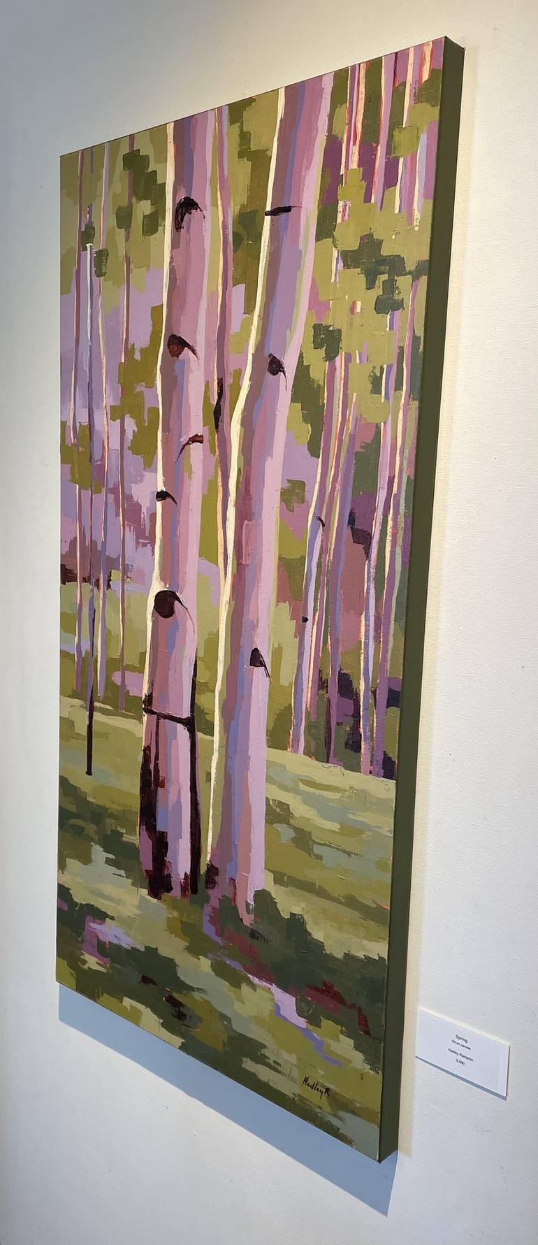 Original Tree Painting by Hadley Rampton