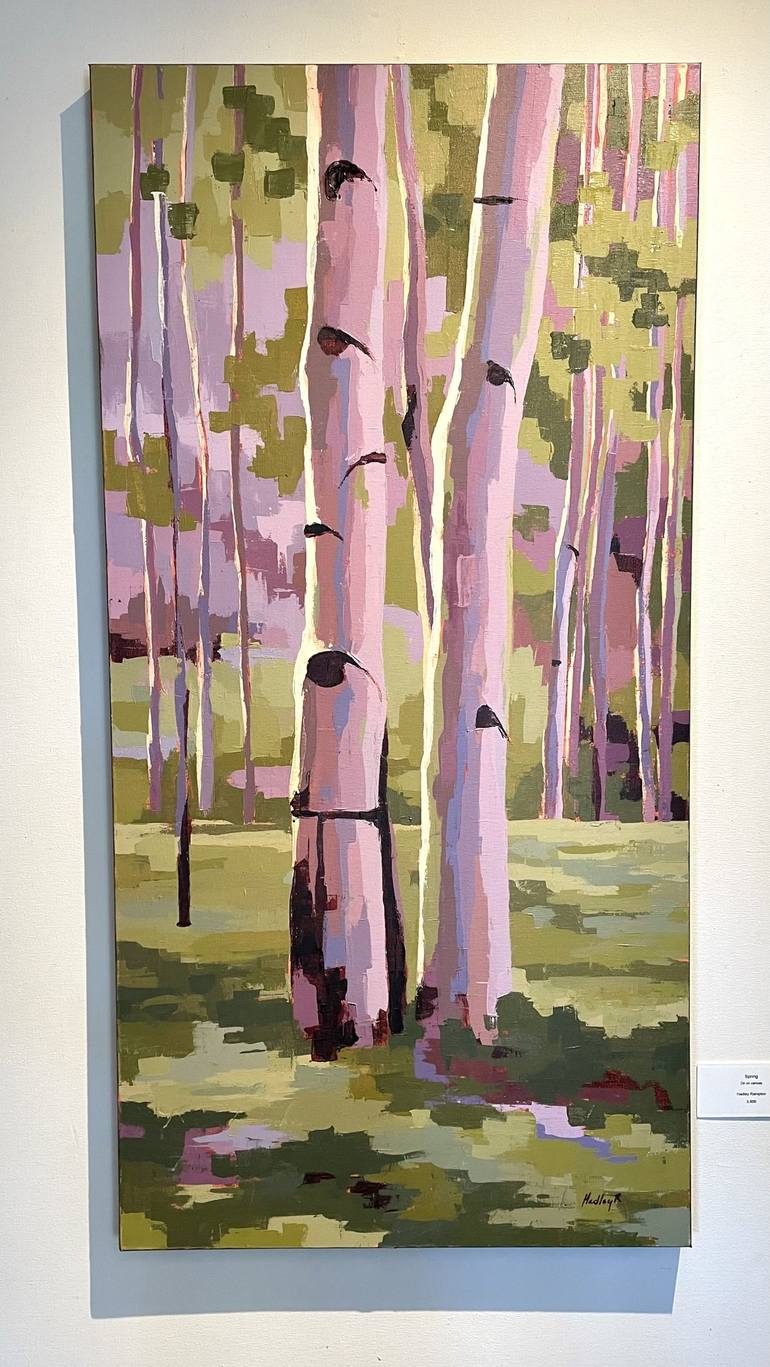 Original Tree Painting by Hadley Rampton