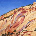 Cliff Face, Zion by Hadley Rampton