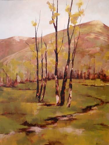 Original Landscape Paintings by Hadley Rampton