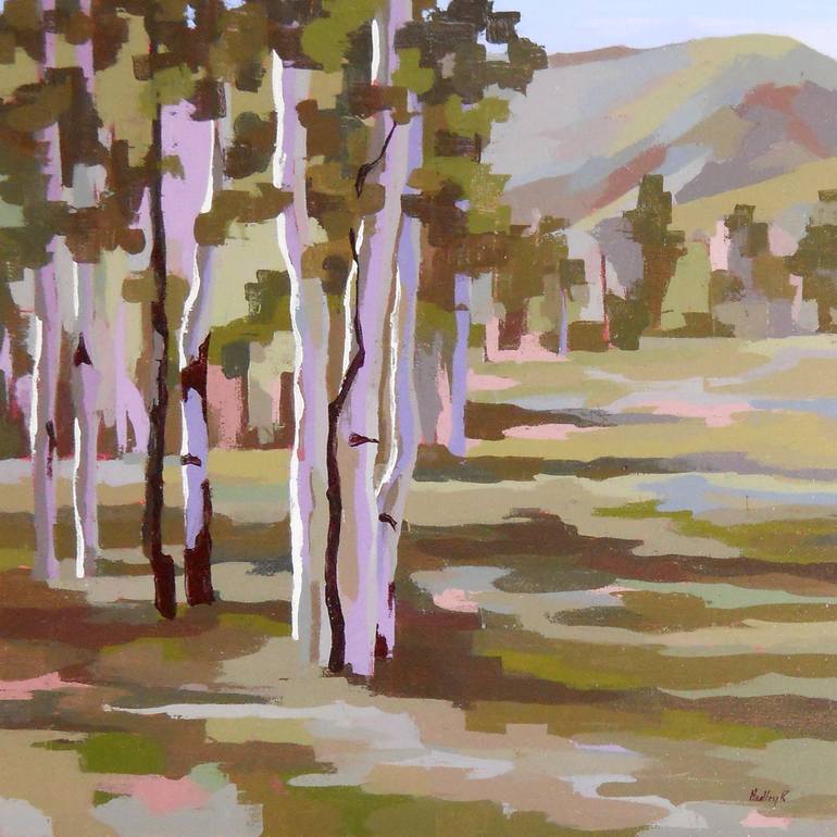 Print of Expressionism Nature Paintings by Hadley Rampton