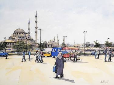 Original Realism World Culture Paintings by Hadley Rampton