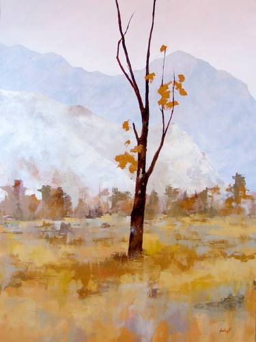 Original Expressionism Landscape Paintings by Hadley Rampton