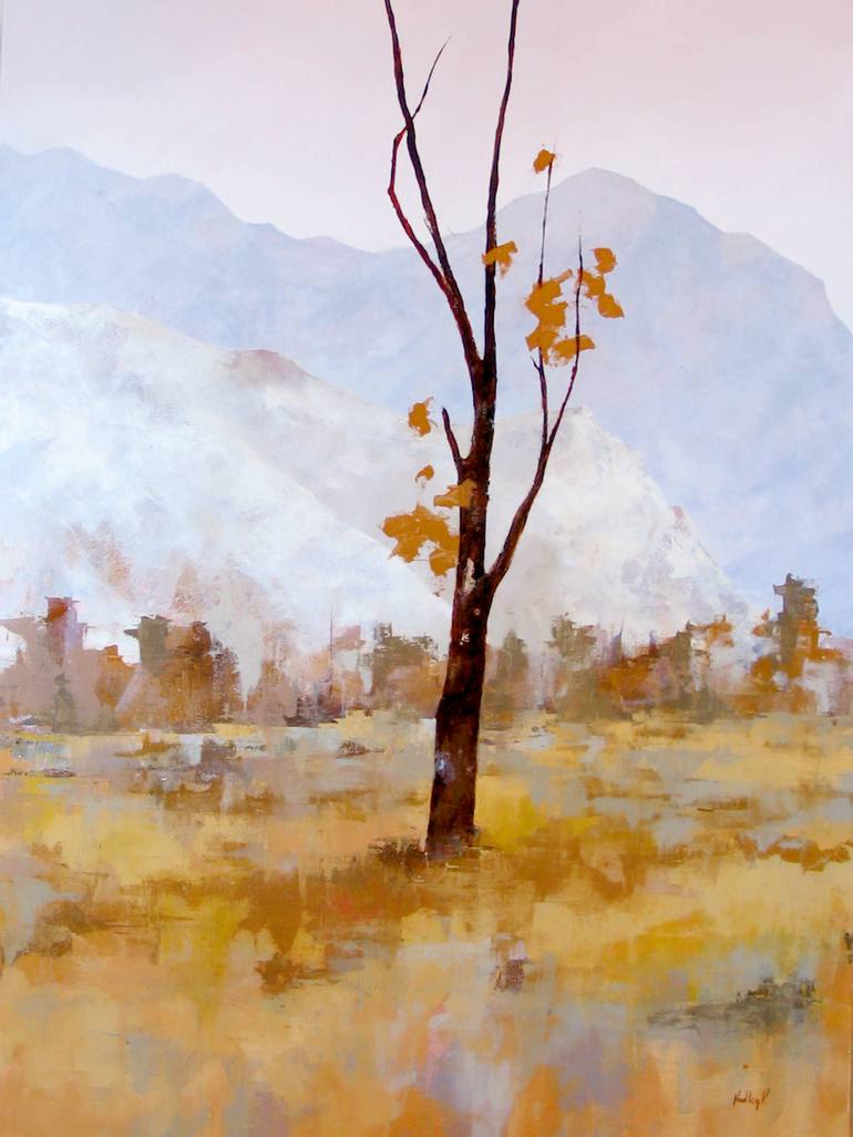Print of Expressionism Landscape Paintings by Hadley Rampton