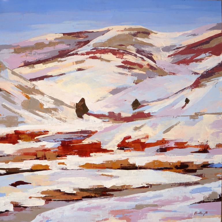 Flowing Painting by Hadley Rampton | Saatchi Art