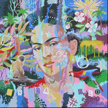 Frida Kahlo Portrait thumb