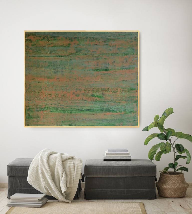 Original Abstract Painting by Veerle Symoens