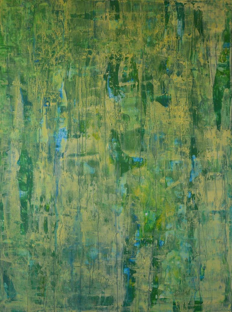 Spring Painting by Veerle Symoens | Saatchi Art