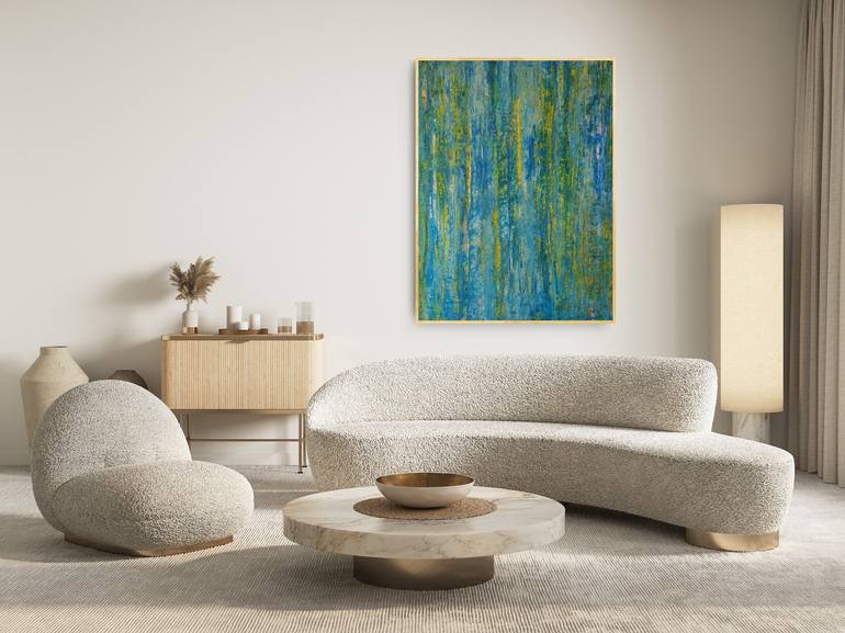 Original Abstract Painting by Veerle Symoens