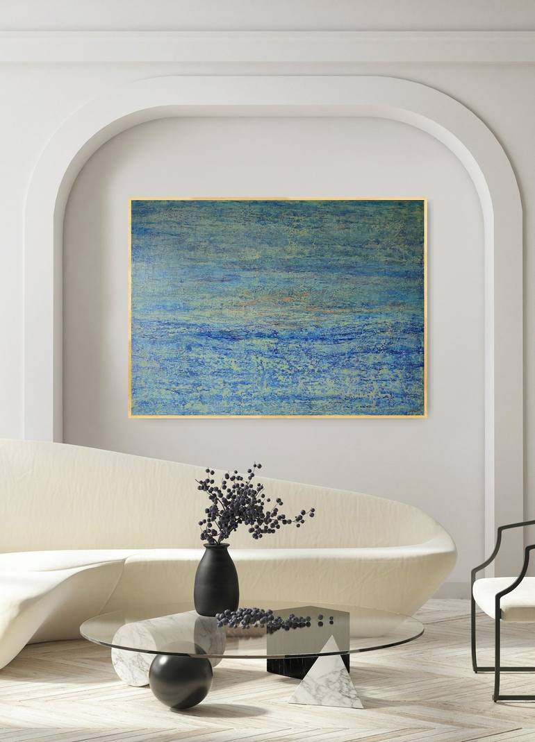 Original Abstract Painting by Veerle Symoens
