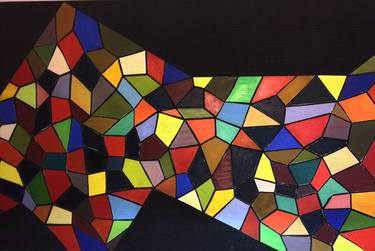 Original Geometric Paintings by NIKOS LAMPRINOS