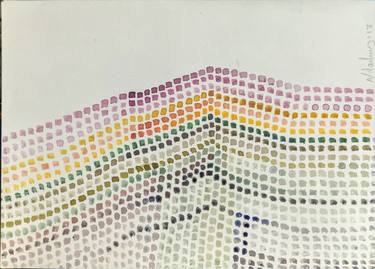 Original Fine Art Abstract Paintings by Nikos Lamprinos