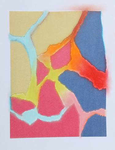 Print of Abstract Mixed Media by Kurisutein Lopusnak