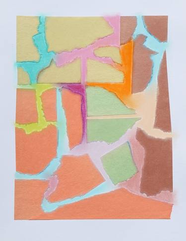 Print of Abstract Mixed Media by Kurisutein Lopusnak